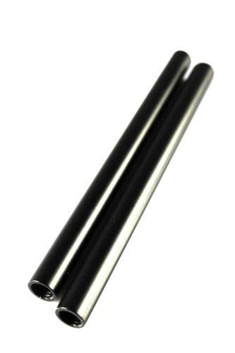 Hliníkové tyče se závity pro videorigy - 15x200mm
