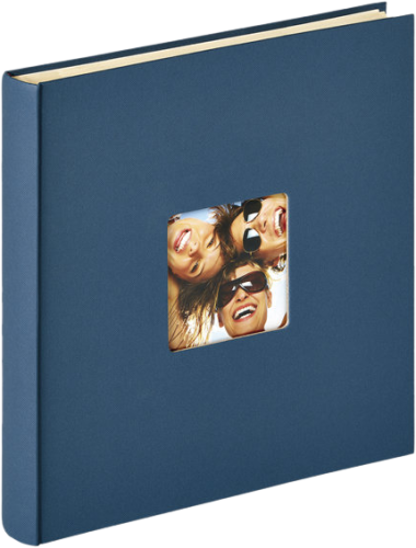 Walther Fun samolepiaci album modrý