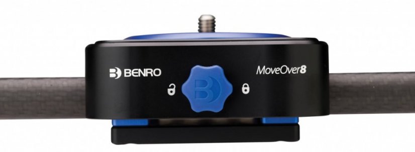Benro C08D9 MoveOver8 900mm Dual Schiene aus Kohlefaser