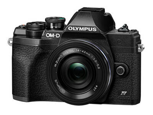 Digitální fotoaparát Olympus E-M10 Mark IV 14-42 EZ kit černý/černý