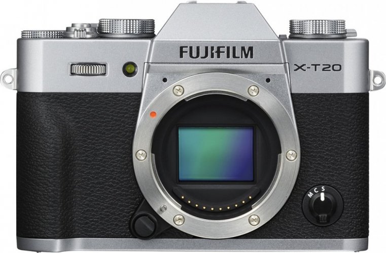 Fujifilm X-T20 Silber (nur Gehäuse)