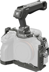 SmallRig 4538 HawkLock Quick Release Cage Kit for Sony A 7R V / A 7 IV / A 7S III