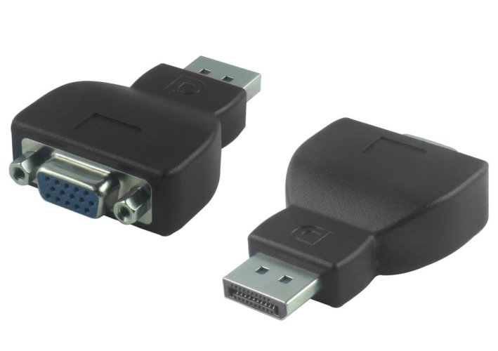 Adaptor DisplayPort (M) -> VGA (F) PremiumCord