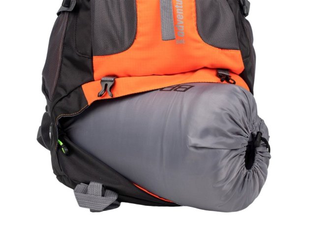 Acra Adventure 50 L hátizsák túrázáshoz narancssárga színben