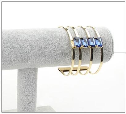 Armbandständer grau, 23 cm