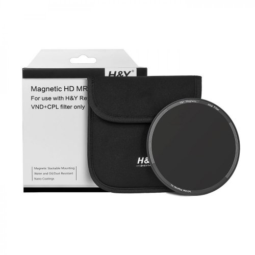 H&Y Magnetic Filter ND16 for REVORING 58-77mm