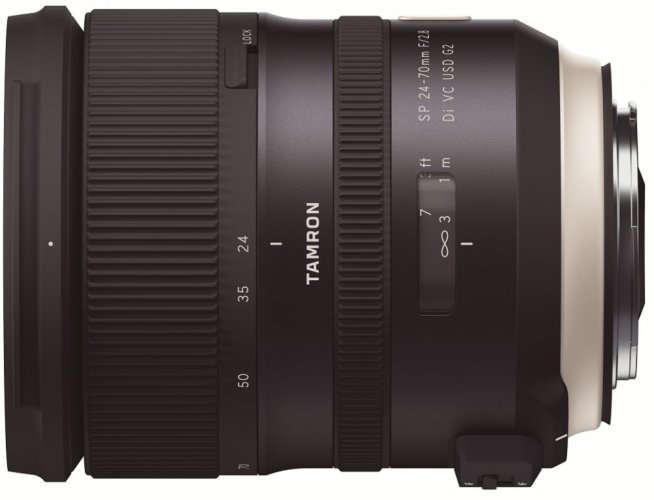 Tamron SP 24-70mm f/2,8 Di VC USD G2 pro Nikon