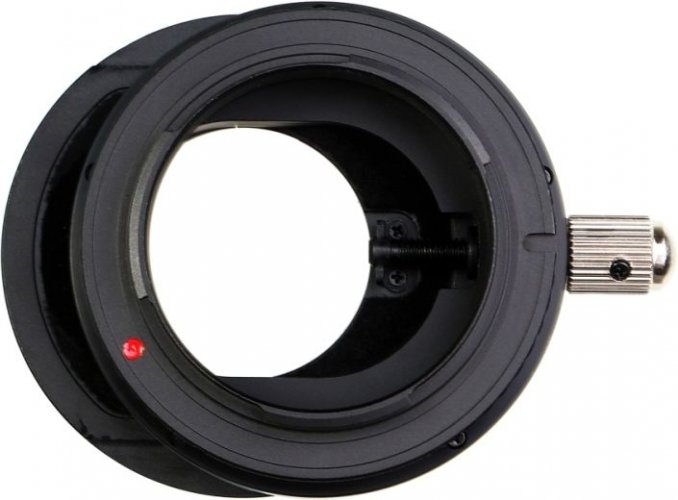 Kipon Shift adaptér z Nikon F objektivu na Sony E tělo