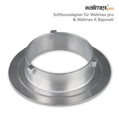 Walimex pro Softbox Adapter für Walimex pro & Walimex K