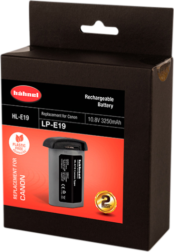 Hähnel HL-E19 (Canon LP-E19) 10.8V 3250mAh 35.1Wh