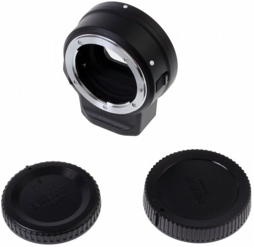 Nikon FTZ Adapter für F-Bajonett Objektive an Z Kamerabajonett