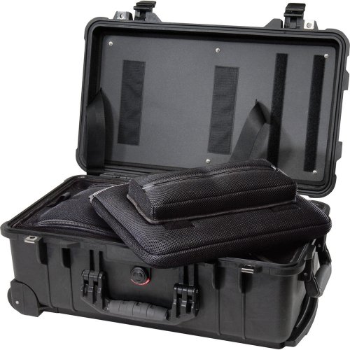 Peli™ Case 1510 LOC Laptop-Koffer (Schwarz)