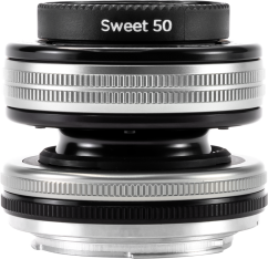 Lensbaby Composer Pro II w/ Sweet 50 for Canon EF