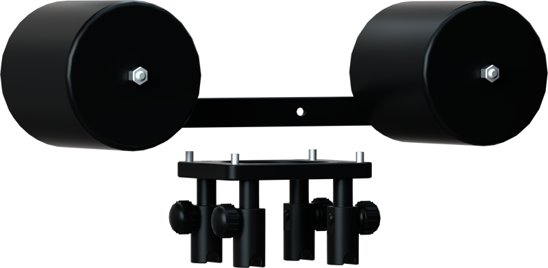 Chasing M2 Pro Blueprint Oculus Sonar Mounting Kit