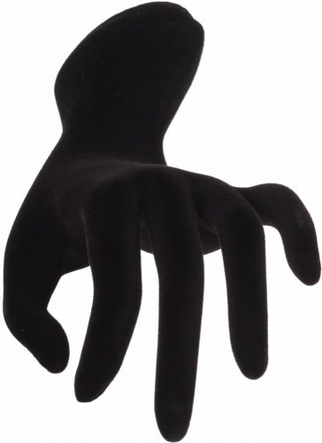 forDSLR stojánek na prsteny, ruka 16cm černý samet