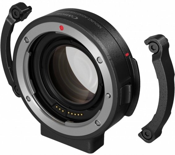 Canon Bajonettadapter EF-EOS R 0,71x
