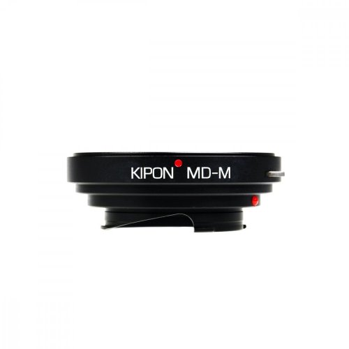 Kipon adaptér z Minolta MD objektívu na Leica M telo