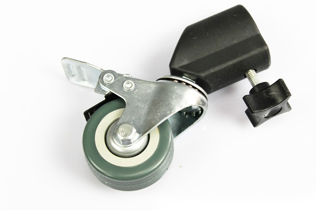 forDSLR kolečka pro studiové stativy 11-21mm, set 3ks