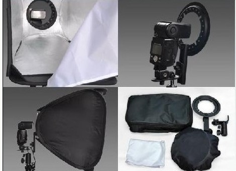 Easy Softbox pro systémový blesk 50x50cm