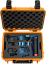 B&W Outdoor Cases BW Outdoor Case Type 3000 for GoPro Hero 12 (fits even GoPro Hero 9/10/11), charge-in-case. Orange