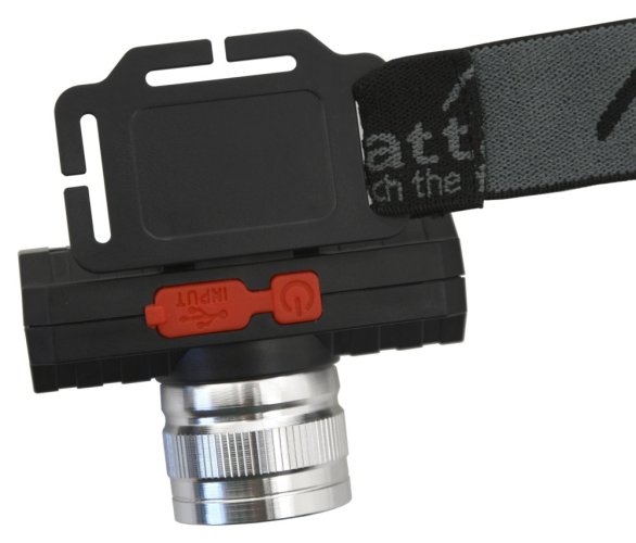 Cattara SCORPION 90lm ZOOM dobíjecí LED čelovka
