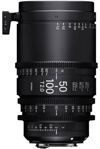Sigma CINE 50-100mm T2 pre Canon EOS