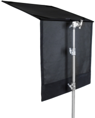 Kupo KT-3636TF 36"X36" Top Hinge Floopy Full Frame Black