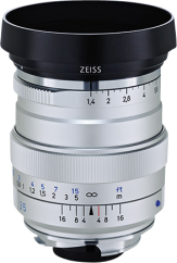 Zeiss Distagon T* 35mm f/1.4 ZM Silver