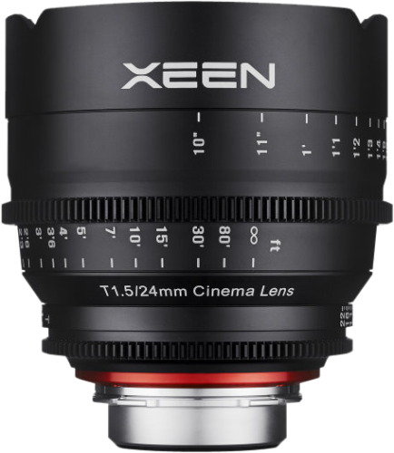 Samyang Xeen 24mm T1,5 Canon EF