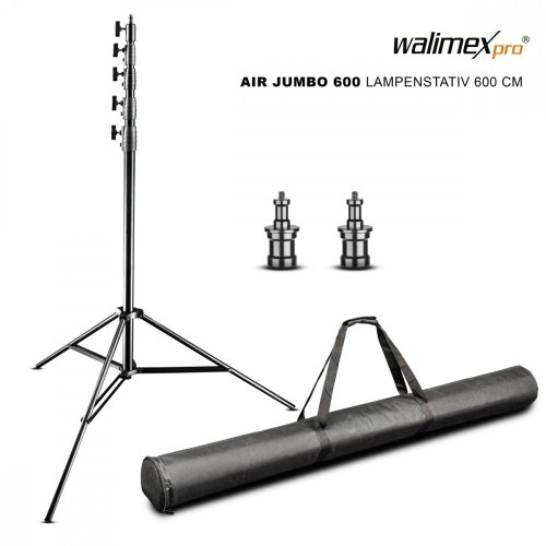 Walimex pro AIR Jumbo 600 Light Stand 600 cm