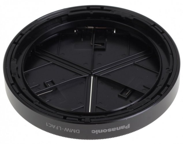 Panasonic DMW-LFAC1 Black Auto Lens Cap