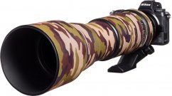 easyCover Lens Oaks Objektivschutz für Tamron 150-600mm f/5-6.3 Di VC USD Model A011 Eichenbraun