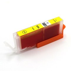 Inkoust CLI-581XXL Y kompatibilní se žlutou barvou pro Canon (12 ml)