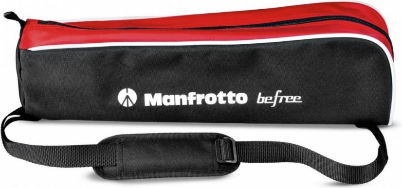 Manfrotto MKBFRLA4BK-BH Set statívu BeFree Advanced s guľovou hlavou s klipsňami
