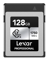 Lexar CFexpress Pro Silver Serie R1750/W1300 128GB