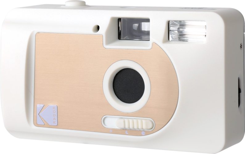 Kodak Film Camera Motorised S88 Linen White