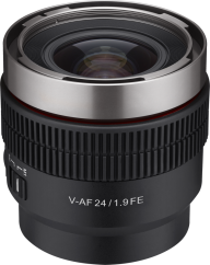 Samyang V-AF 24mm T1,9 pro Sony FE