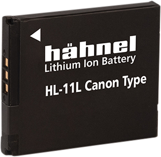 Hähnel HL-11L, Canon NB-11L, 3.6V 630mAh, 2.3Wh