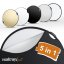Walimex pro 5in1 Reflector WAVY Comfort Diameter 56cm with Grip