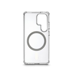 Hama Extreme Protect, kryt pro Samsung Galaxy S25 Ultra, magnetický, D3O®, nežloutnoucí, průhledný
