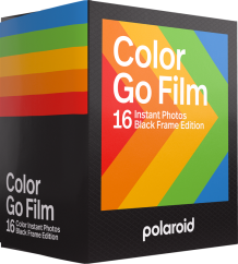 Polaroid Go Film Double Pack 16 photos - Black Frame