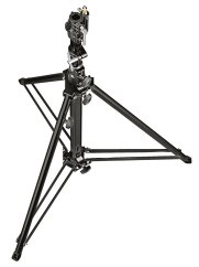 Manfrotto Black Aluminium Follow Spot Stand