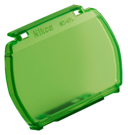 Nikon SZ-4FL green filter for SB-5000