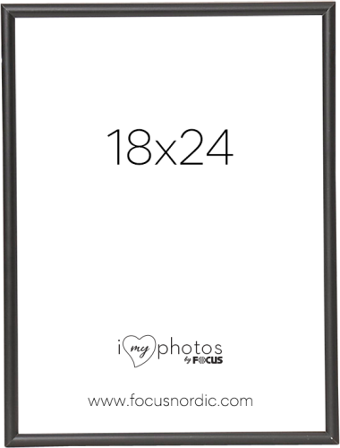Focus Can-Can Aluminium Black 18x24
