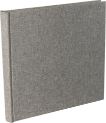 Focus Base Line Canvas Album 26x25 Brown