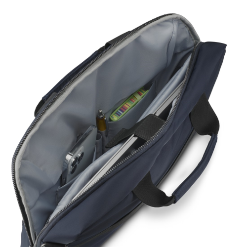 Hama Premium Lightweight, brašna na notebook, 34-36 cm (13,3"-14,1"), recyklovaný PET, tmavě modrá