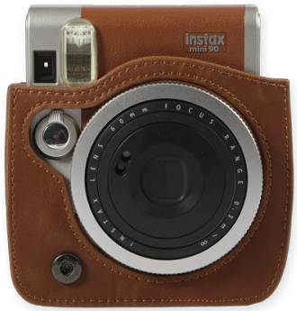 Fujifilm Case for INSTAX Mini 90 (Brown)