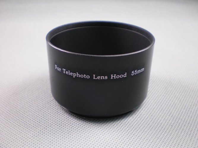 Kovová sluneční clona pro teleobjektiv, 67mm