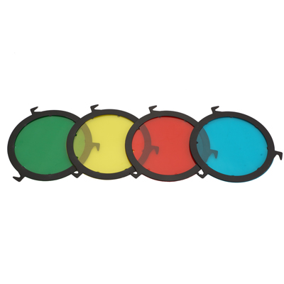 Helios Color Filters 4pcs for LED Mobile 20 Watt