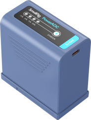 SmallRig 4267 Kamera batéria USB-C nabíjateľná NP-F970